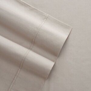 Columbia Omni Freeze Super Soft Cooling Bed Sheet Pillow Case Color: Khaki